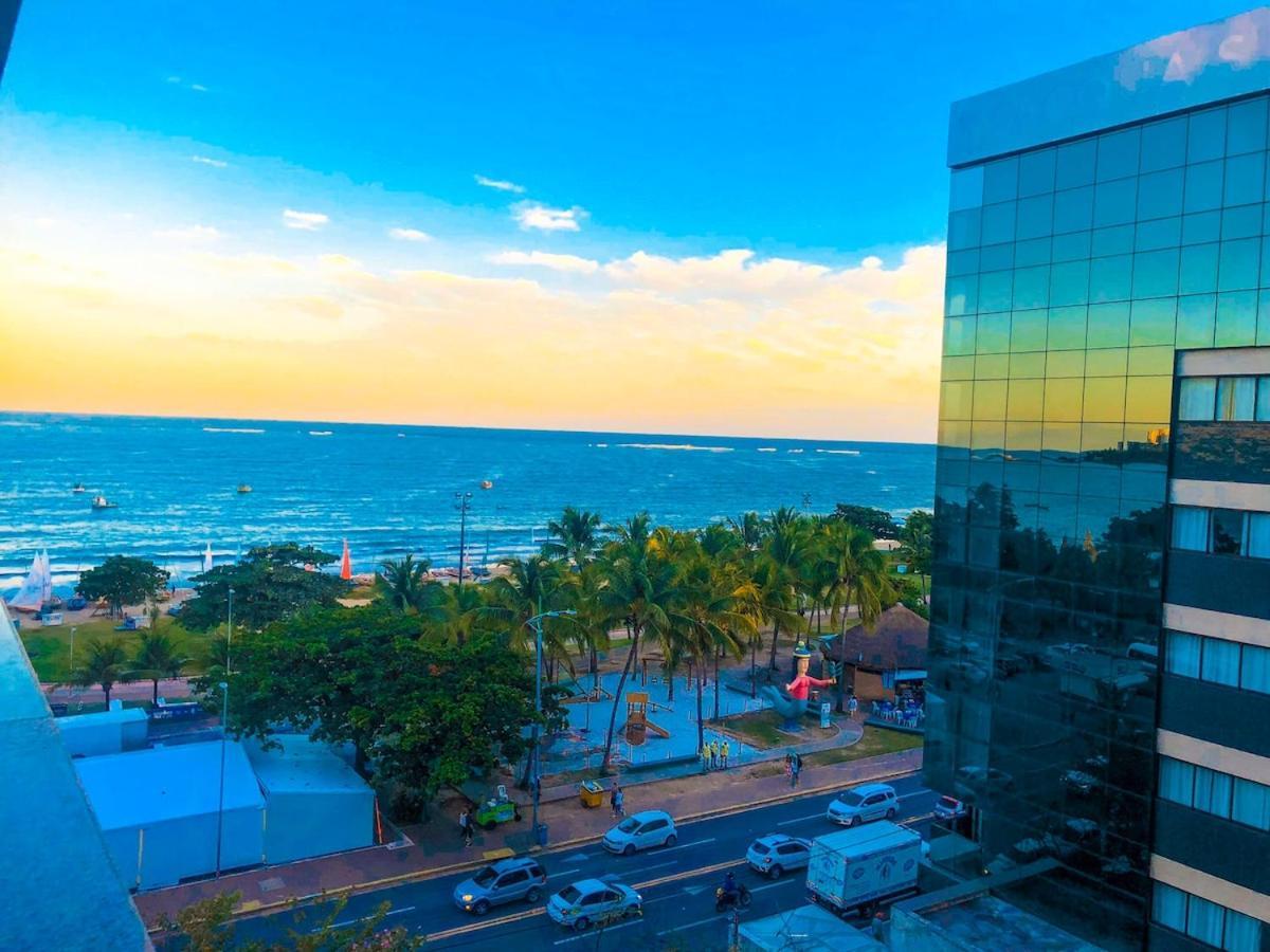 Tenerife - 403 - T-03: Vista Fantastica A Beira Mar Da Pajucara Maceió Esterno foto