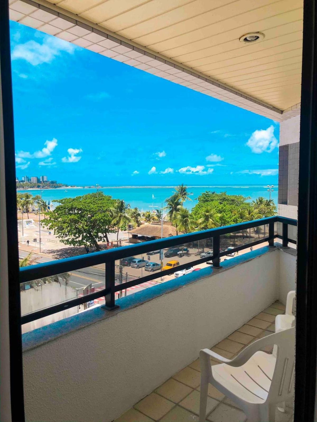 Tenerife - 403 - T-03: Vista Fantastica A Beira Mar Da Pajucara Maceió Esterno foto